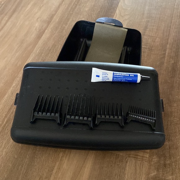 Oster electric blade pet shears clippers w 4 guards complete set dogs cats trim - Picture 3 of 8